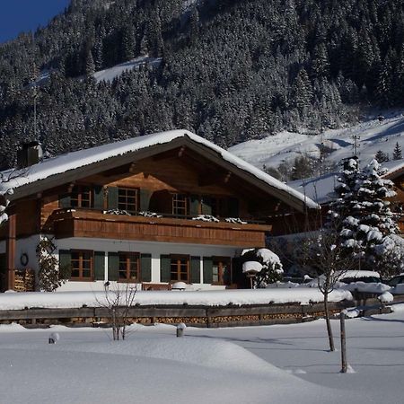 Ferienwohnungen Mueller Oberstdorf Kültér fotó