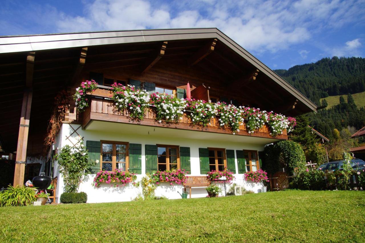Ferienwohnungen Mueller Oberstdorf Kültér fotó