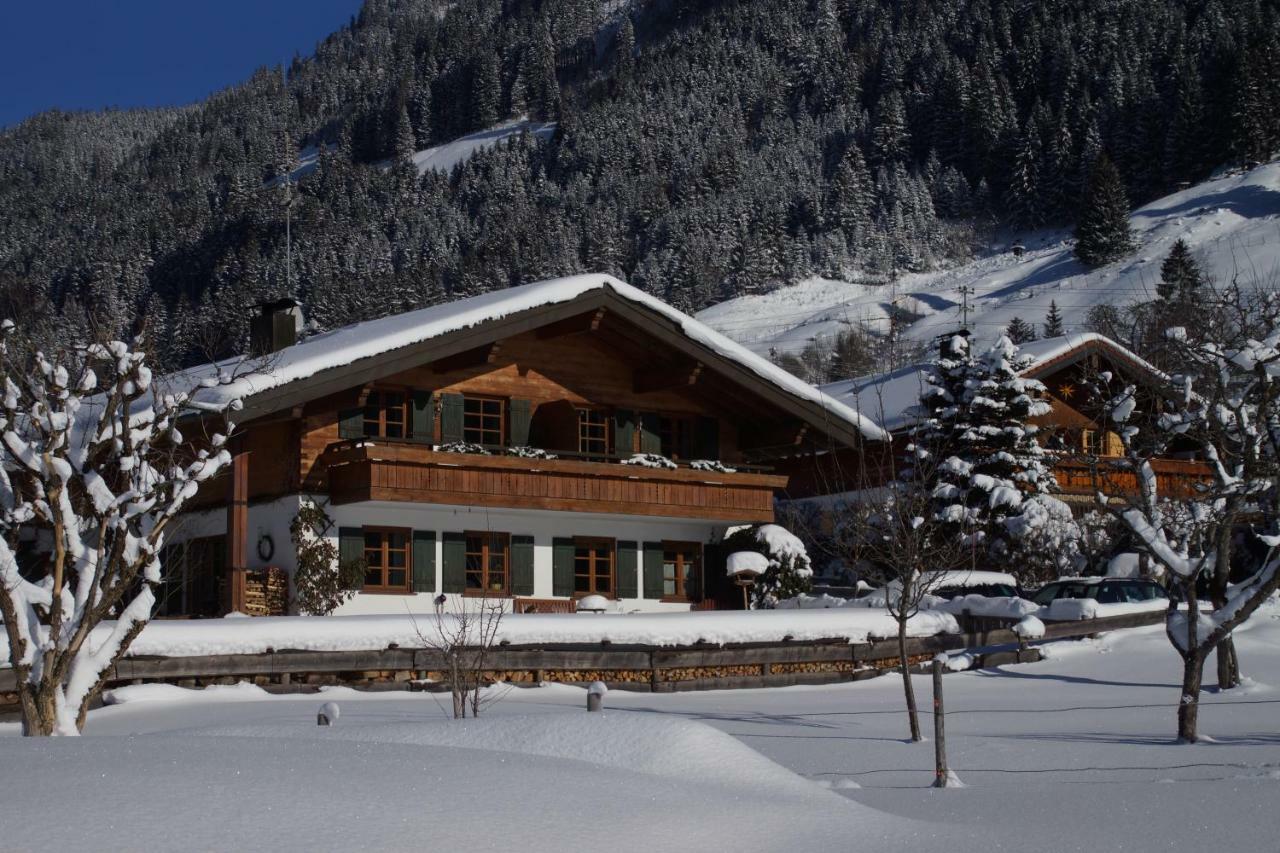 Ferienwohnungen Mueller Oberstdorf Kültér fotó