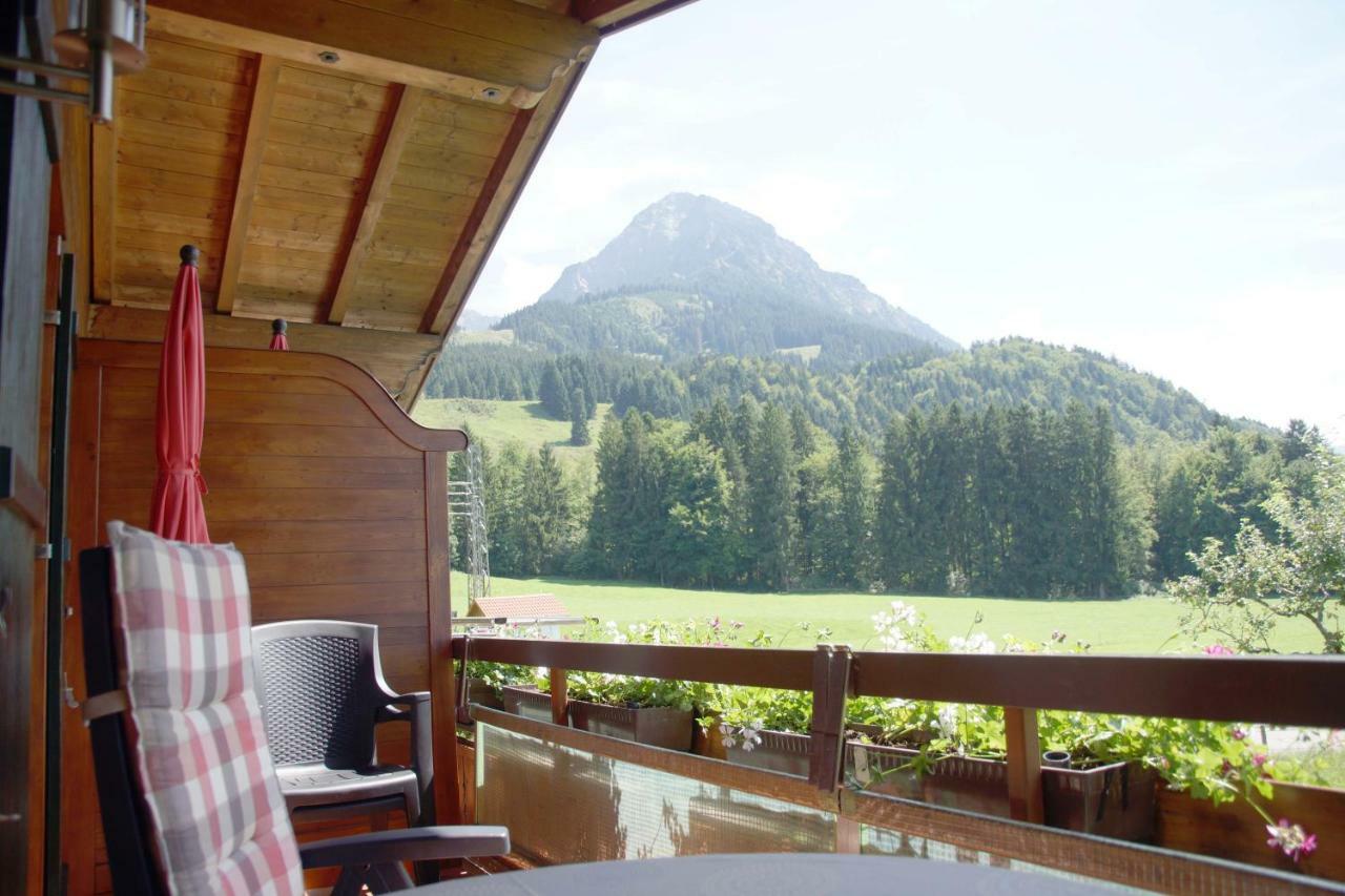 Ferienwohnungen Mueller Oberstdorf Kültér fotó