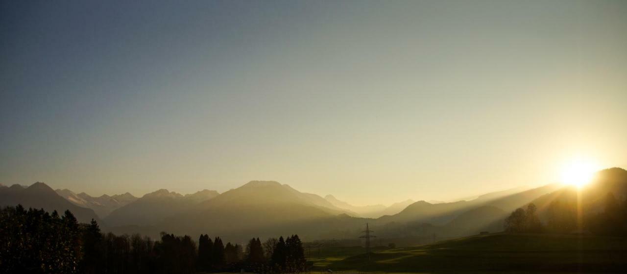 Ferienwohnungen Mueller Oberstdorf Kültér fotó